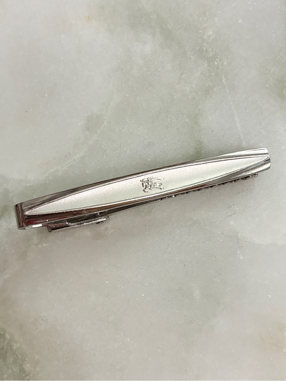 Vintage Burberry Tie Clip